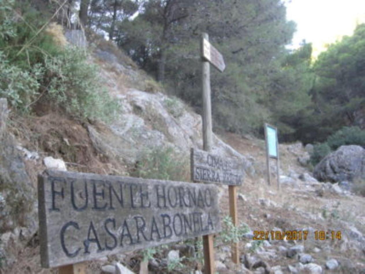 דירות Casarabonela Casas La Vista B מראה חיצוני תמונה